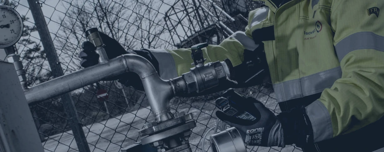 Kontroll av gassanlegg